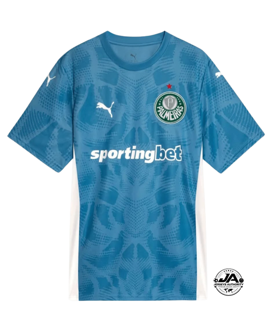 2025/26 Palmeiras GoalKeeper Jersey - Fan Version