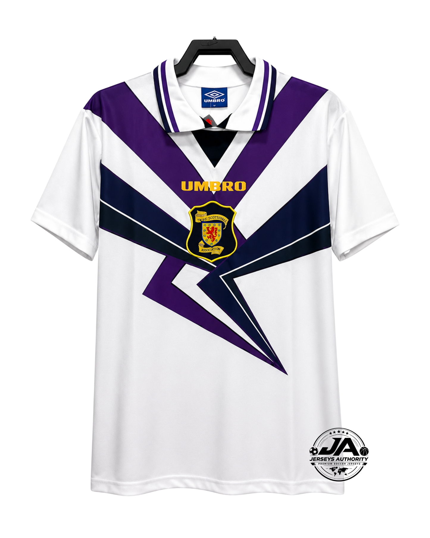 Scotland 94/96 Away Jersey - Retro Version
