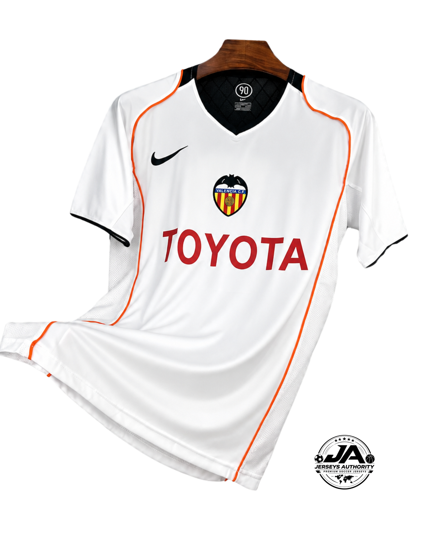 Valencia CF 2004/05 Home Retro Jersey