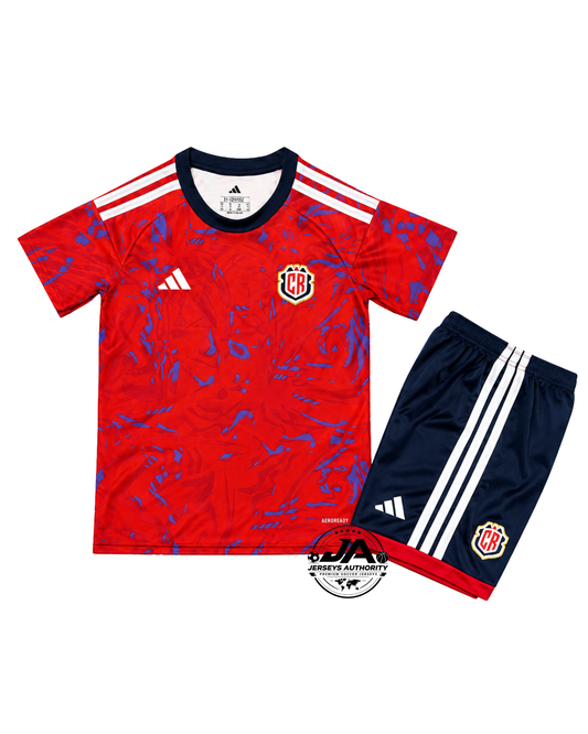 Costa Rica Home 2026 Kit Kids