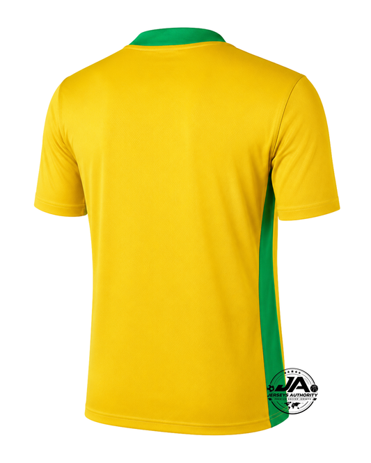 Brazil Home 2025/26 - Fan Version