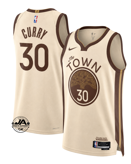Stephen Curry Golden State Warriors City Edition Jersey 2025