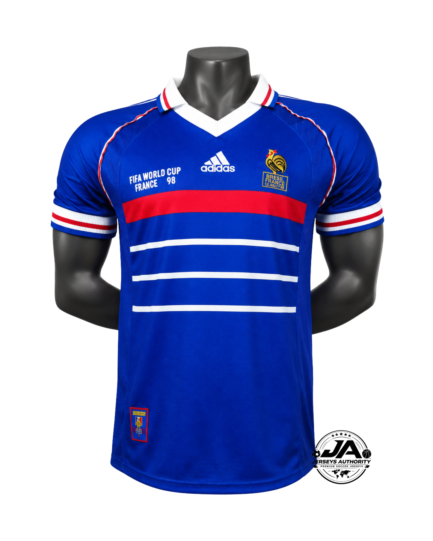 France 1998 Home World Cup Jersey