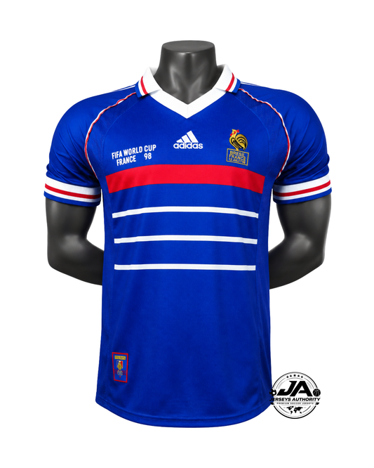 France 1998 Home World Cup Jersey