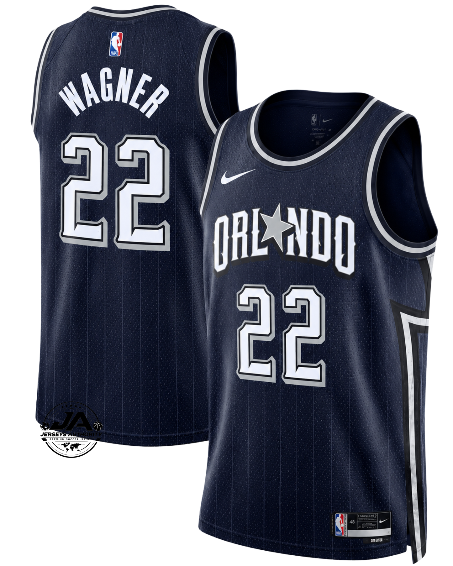 Franz Wagner Orlando Magic City Edition Jersey - Navy