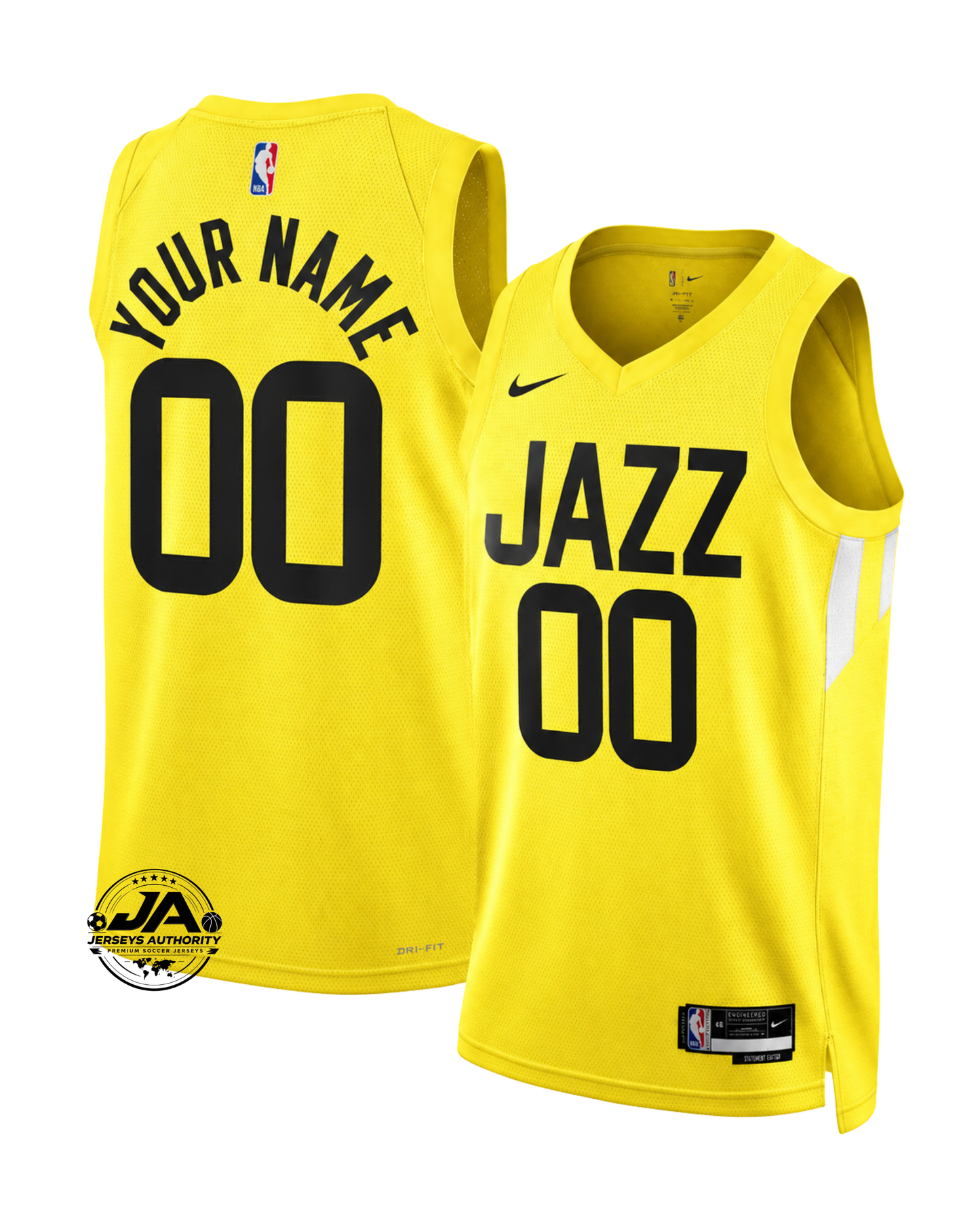Utah Jazz Icon Edition Jersey - Gold