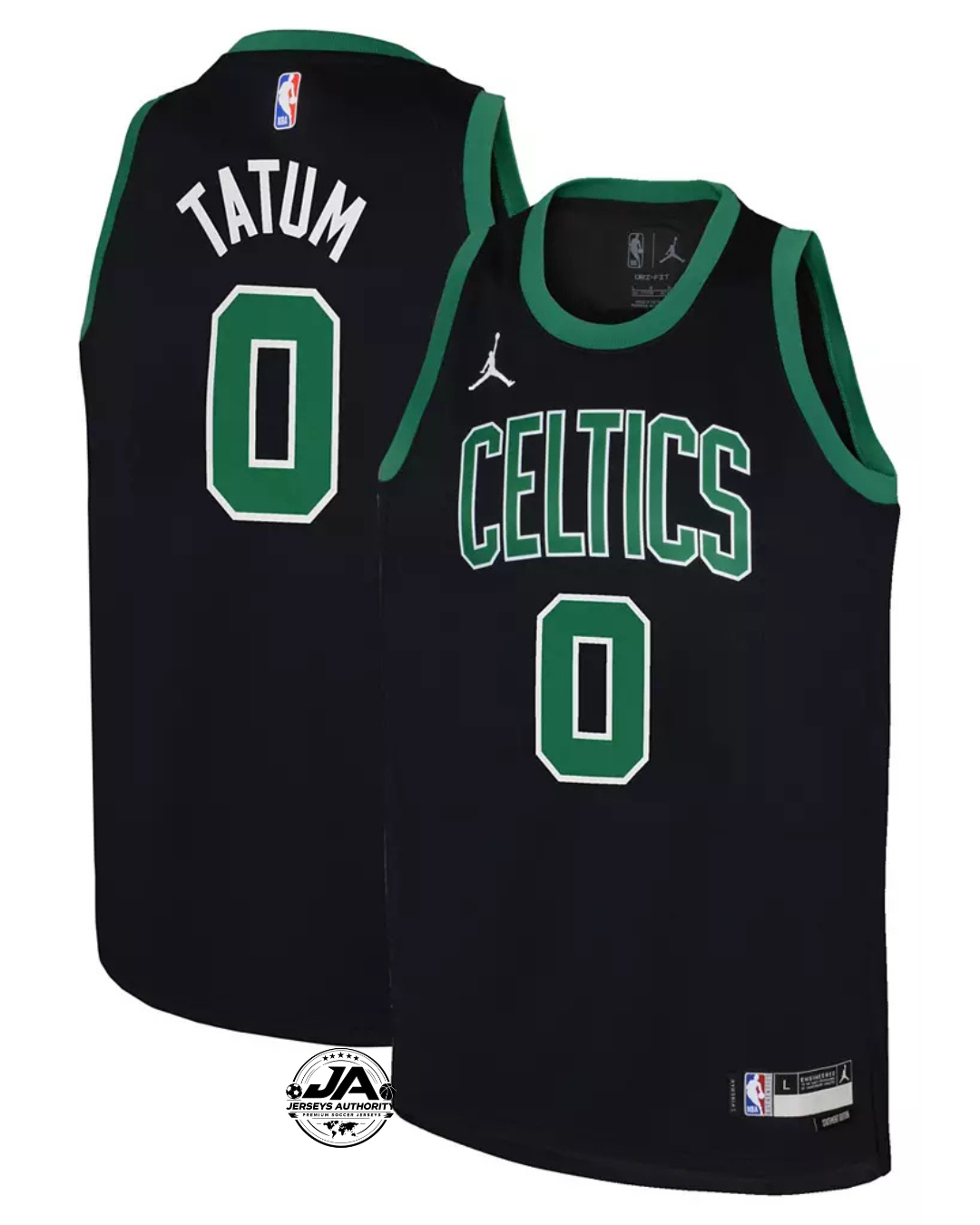 Jayson Tatum Boston Celtics Statement Edition Jersey - Black