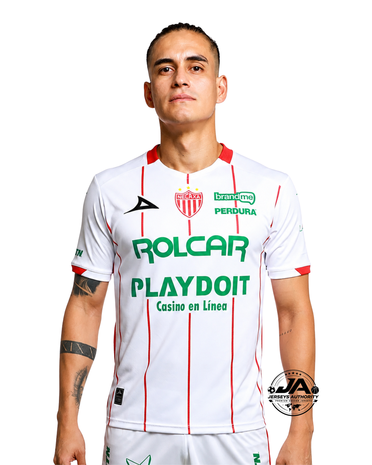 Club Necaxa Away Fan Jersey 2025/26