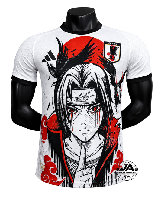 Japan 25/26 Anime Special Edition Jersey - White - Player Version - Slim Fit