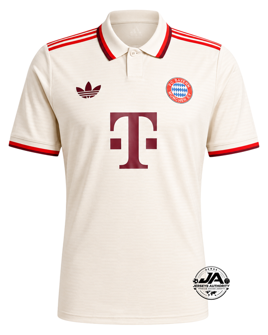 Bayern Munich 24/25 III Third UCL Jersey - Fan Version