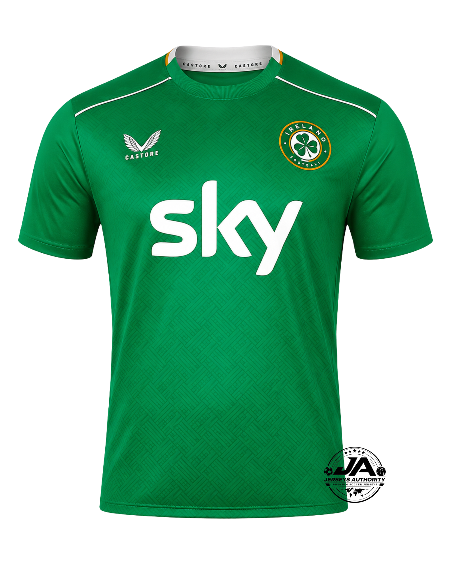 Republic of Ireland 2024/25 Home Jersey - Fan Version