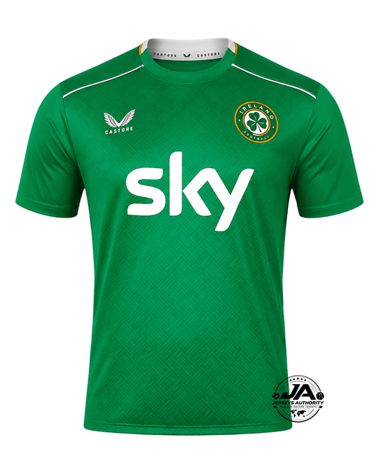 Republic of Ireland 2024/25 Home Jersey - Fan Version