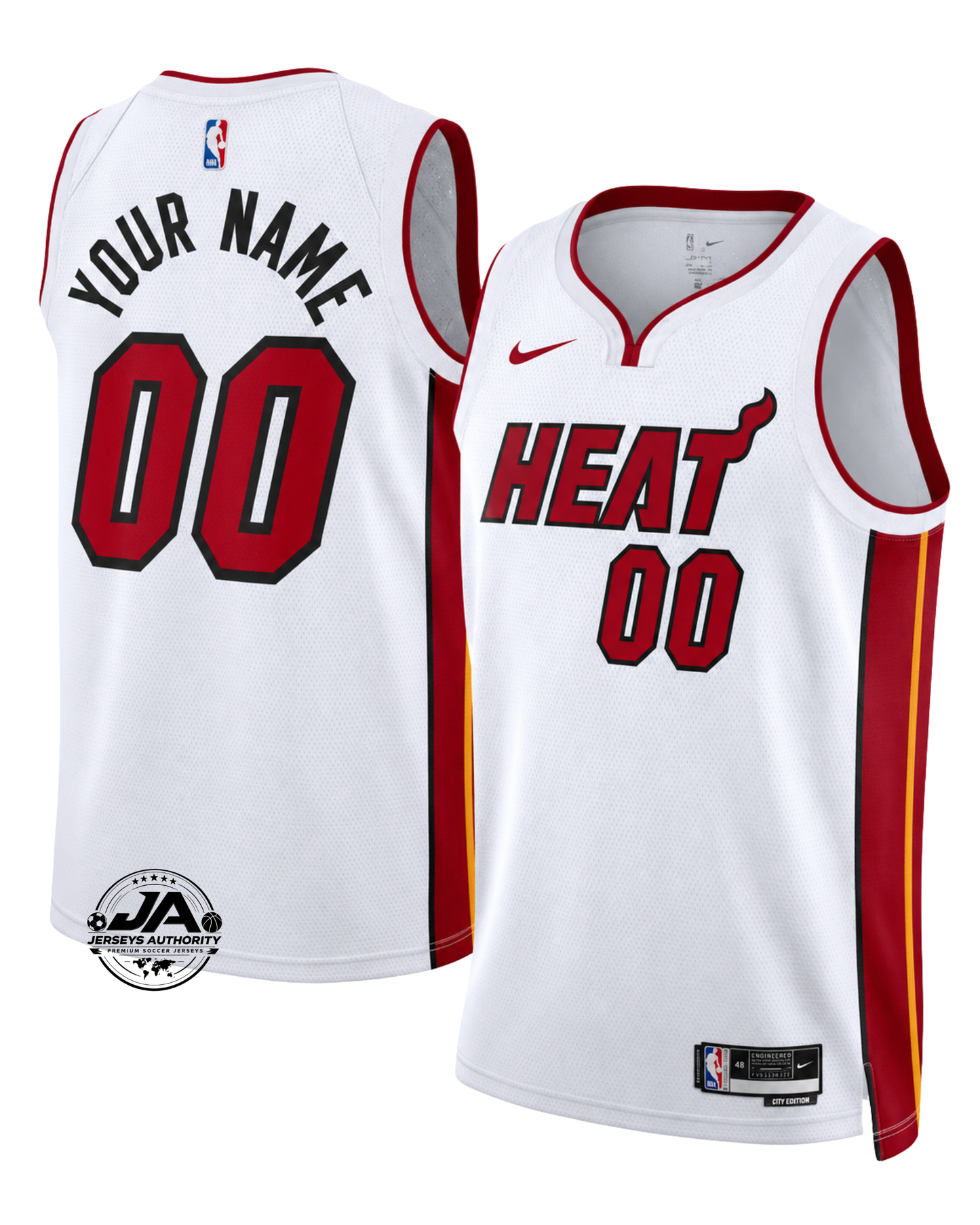 Miami Heat Association Edition Jersey - White