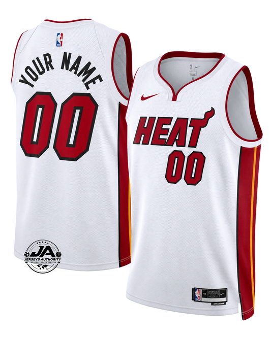 Miami Heat Association Edition Jersey - White