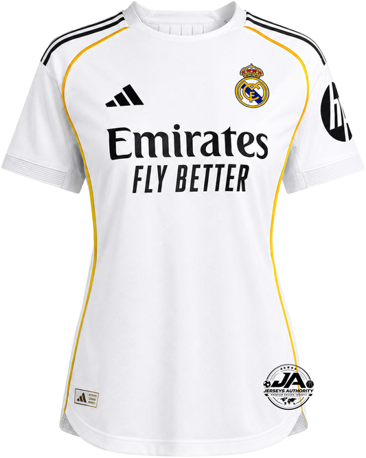 25/26 Women Real Madrid Home