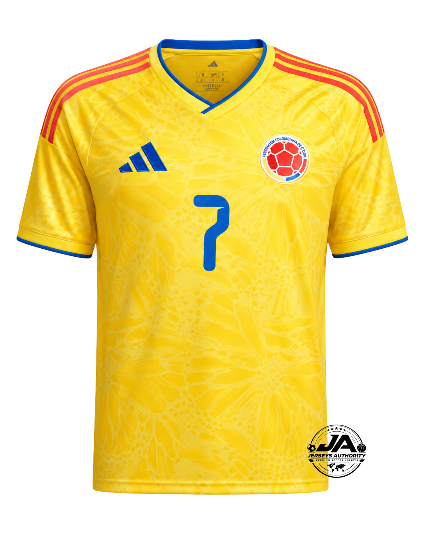 Colombia 2025/26 Home #7 Luis Díaz - Fan Version