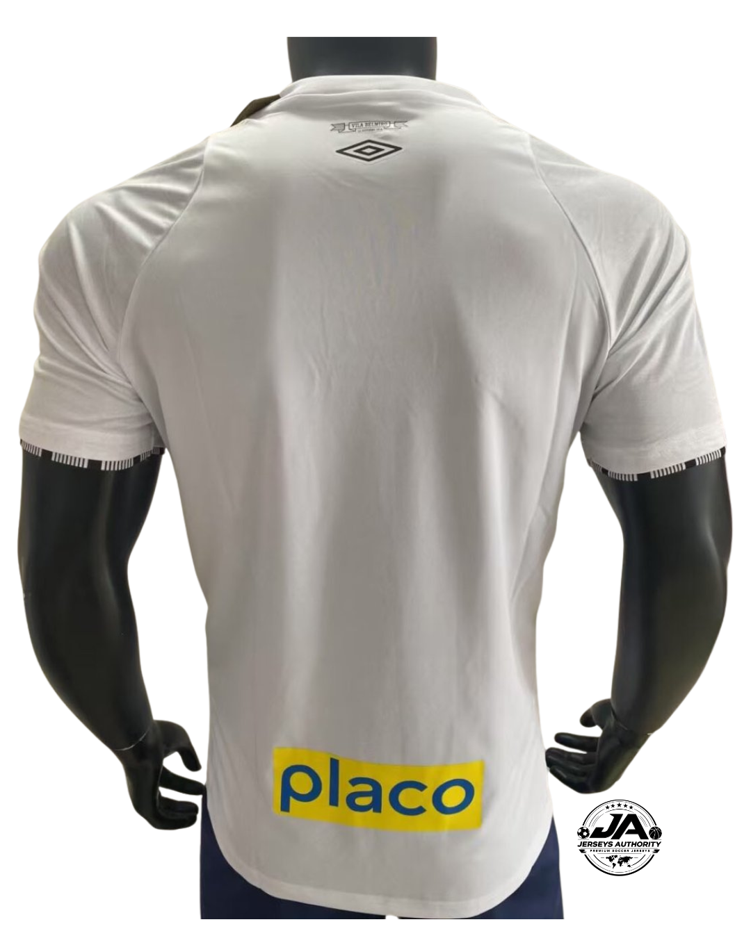 Santos 2024/25 Home Umbro Player Jersey with Full Sponsors - Slim Fit
