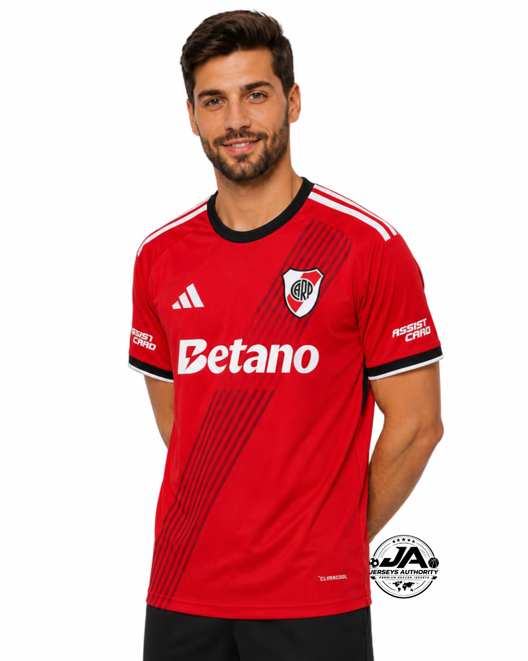 River Plate 2026/27 Third Red Jersey - Fan Version