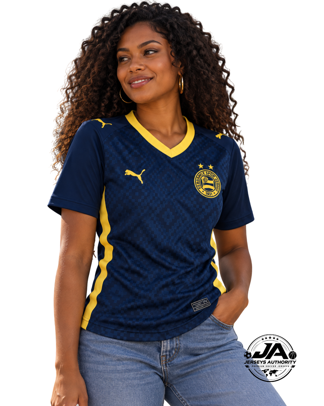 26/27 Women Bahia Third Navy Blue Jersey