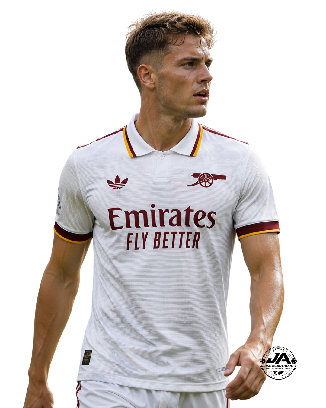 Arsenal 25/26 Special Jersey - White - Player Version - Slim Fit