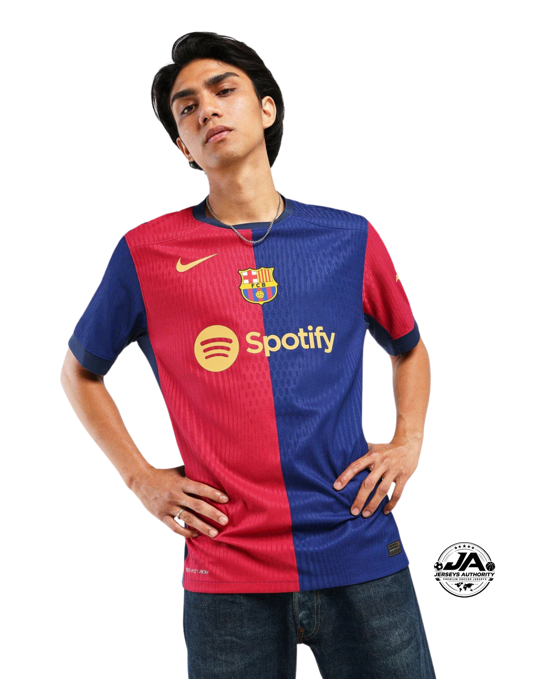 Barcelona I 2024/25 Home Jersey - Player Version [Slim Fit]