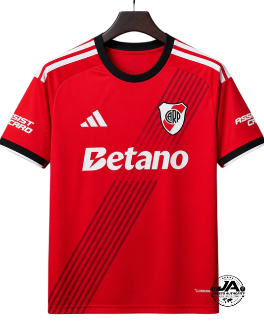 River Plate 2026/27 Third Red Jersey - Fan Version