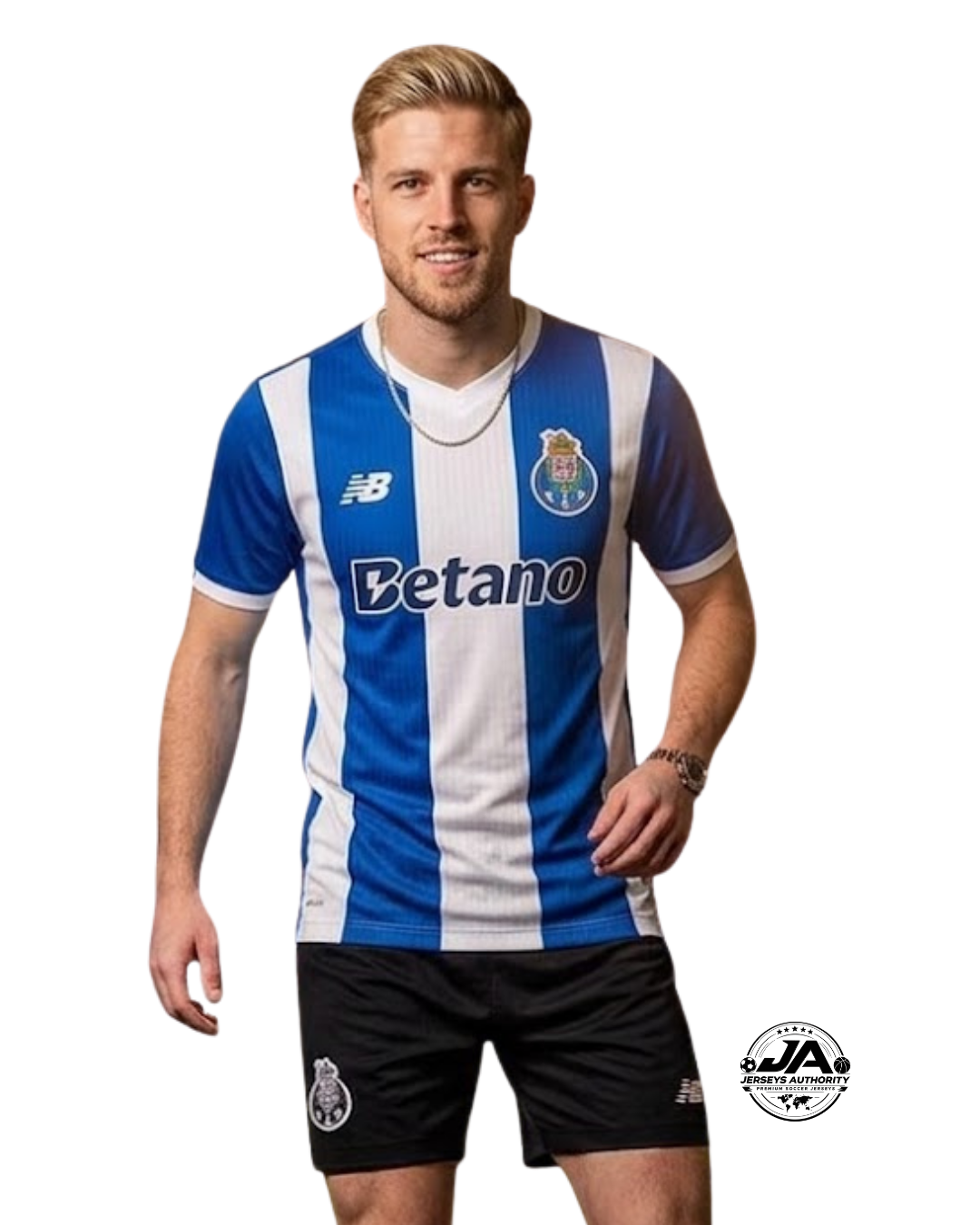 Camiseta de jugador local del FC Porto 26/27 - Corte ajustado