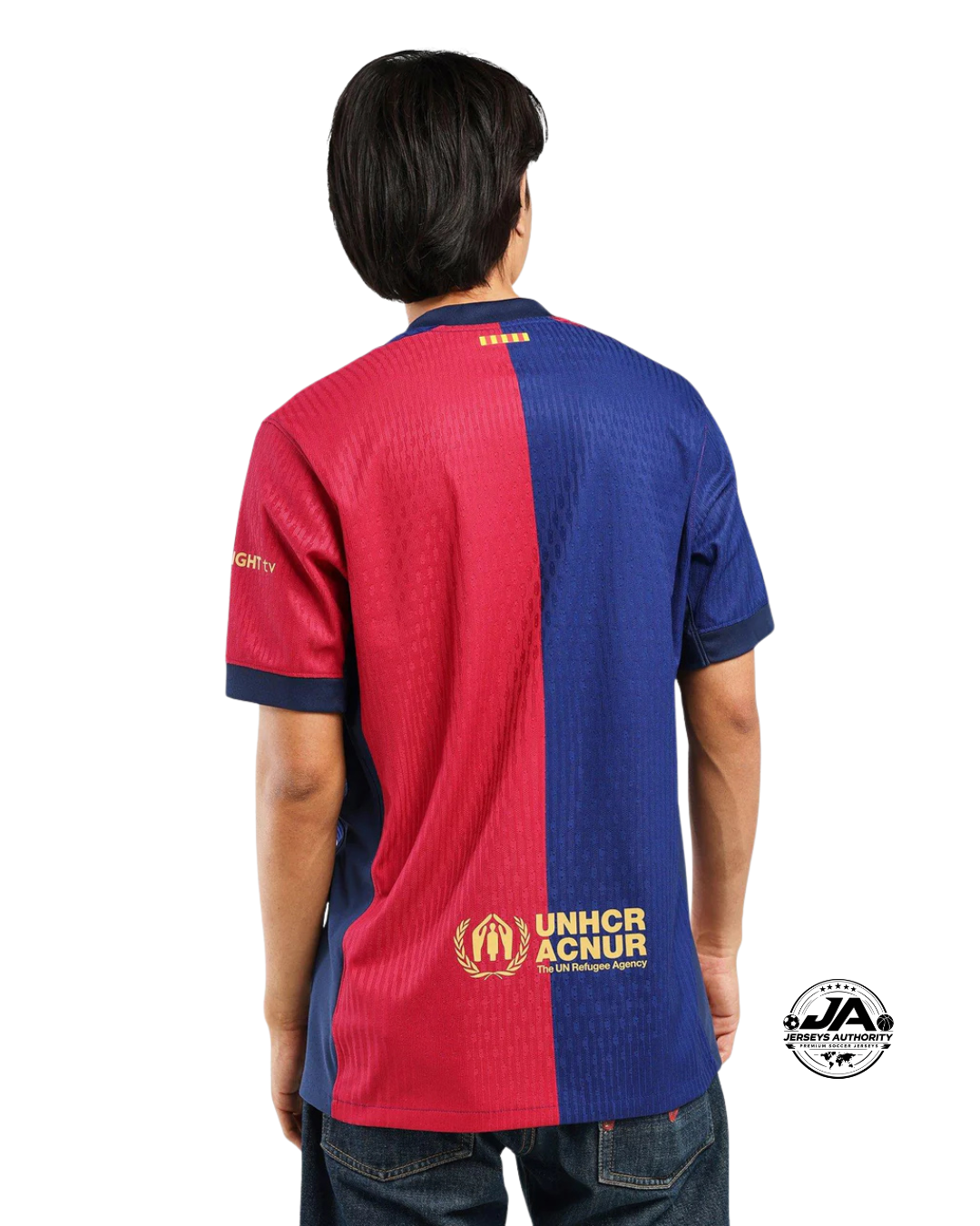 Barcelona I 2024/25 Home Jersey - Player Version [Slim Fit]