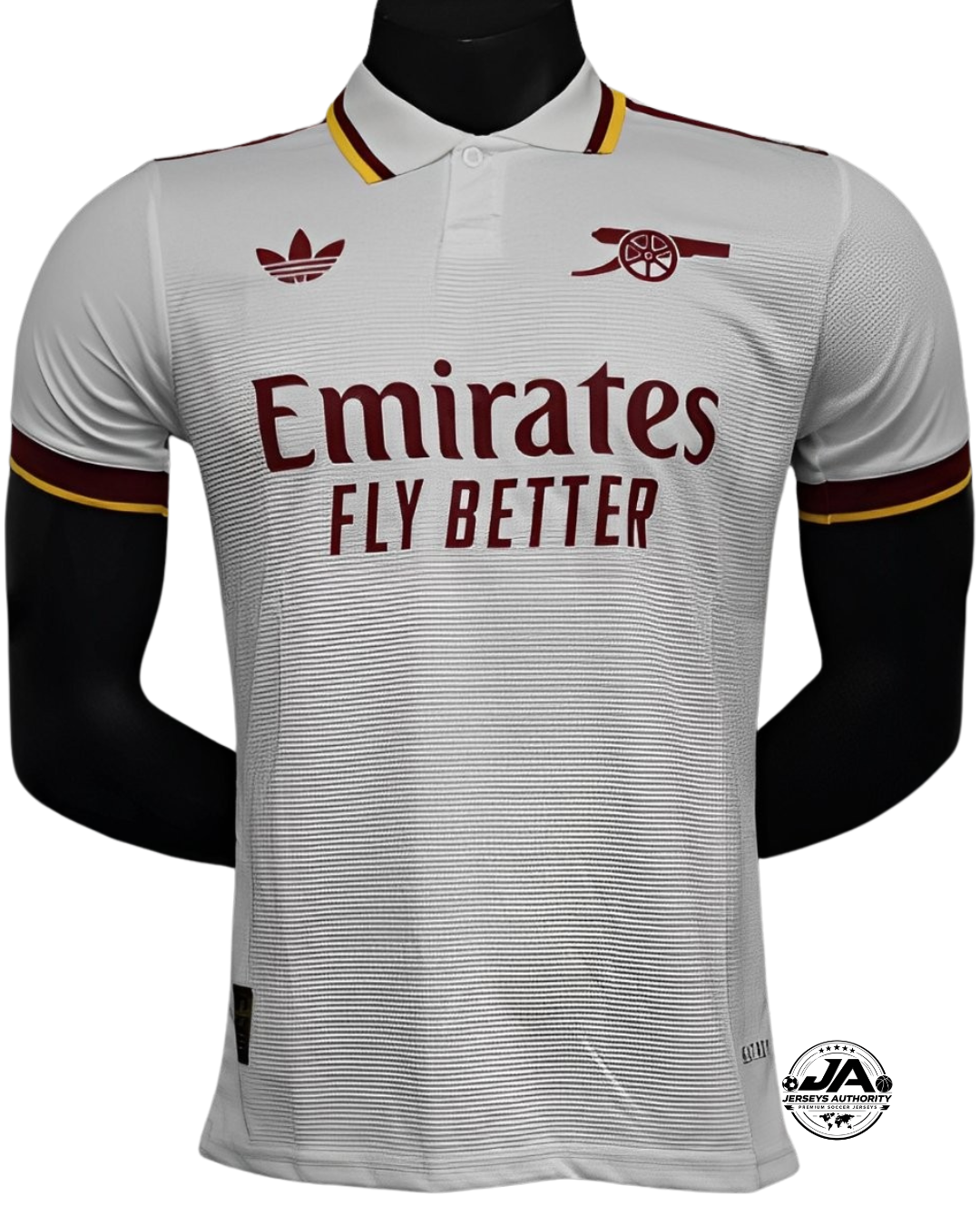 Arsenal 25/26 Special Jersey - White - Player Version - Slim Fit