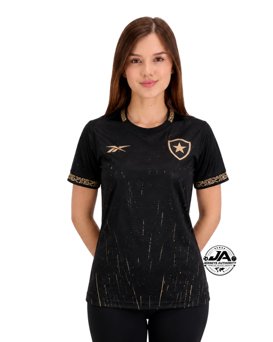 Camisa Botafogo II 2024/25 Away Feminina - Torcedor