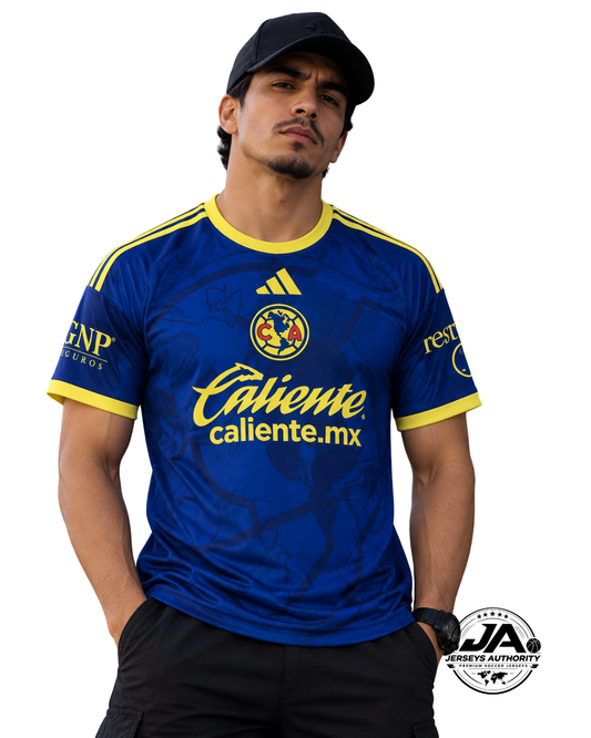 Camiseta de visitante del Club América 2026/27 - Versión aficionado