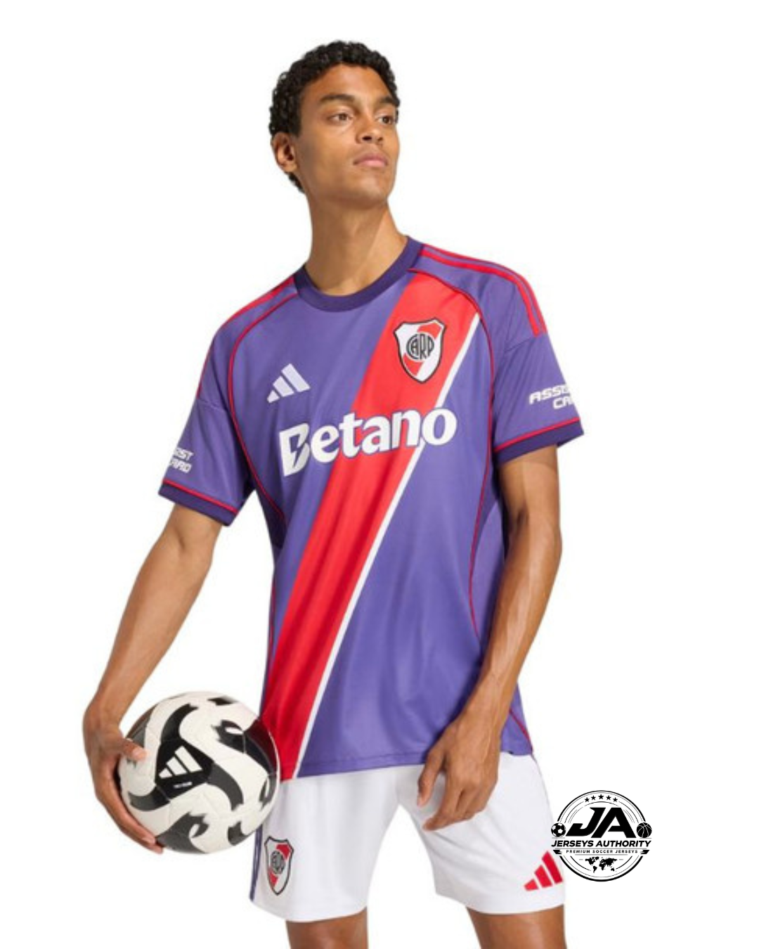 River Plate 2025/26  Third Purple Player Jersey - Slim Fit
