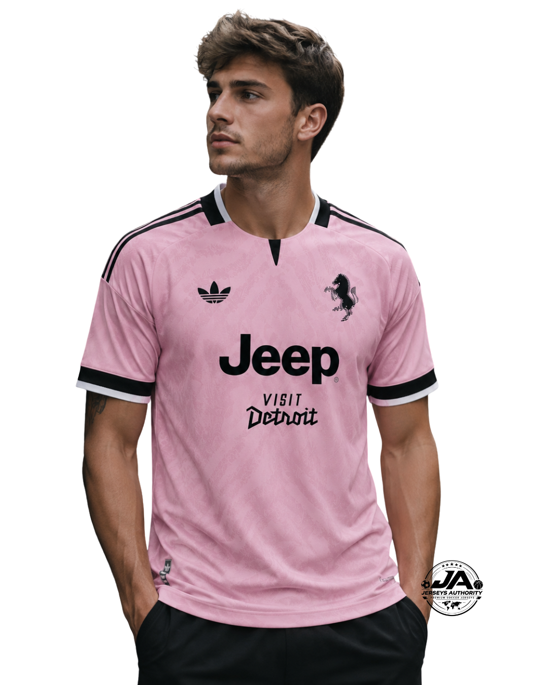 26/27 Juventus Away Adidas Jersey - Fan Version
