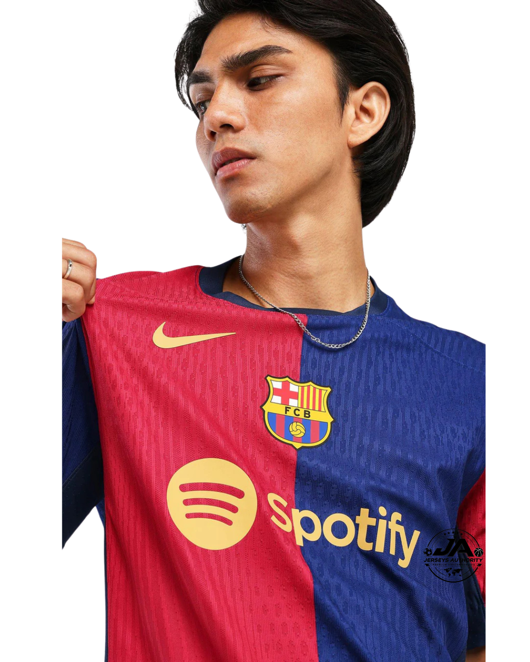 Barcelona I 2024/25 Home Jersey - Player Version [Slim Fit]