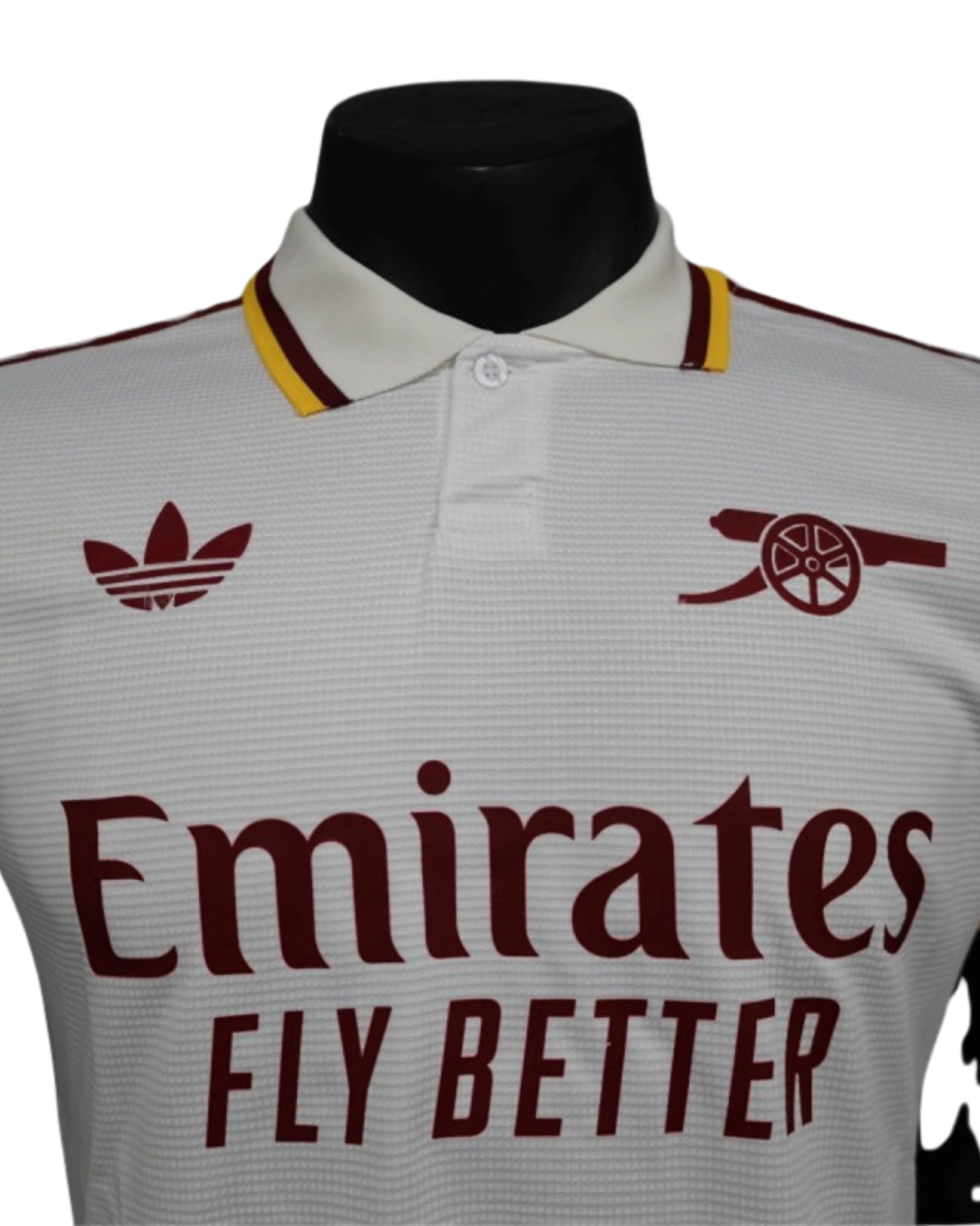 Arsenal 25/26 Special Jersey - White - Player Version - Slim Fit
