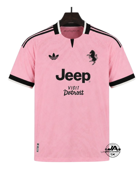 26/27 Juventus Away Adidas Jersey - Fan Version