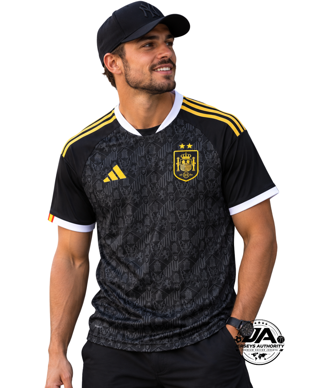 2026 Spain Champions Black Special Edition Jersey