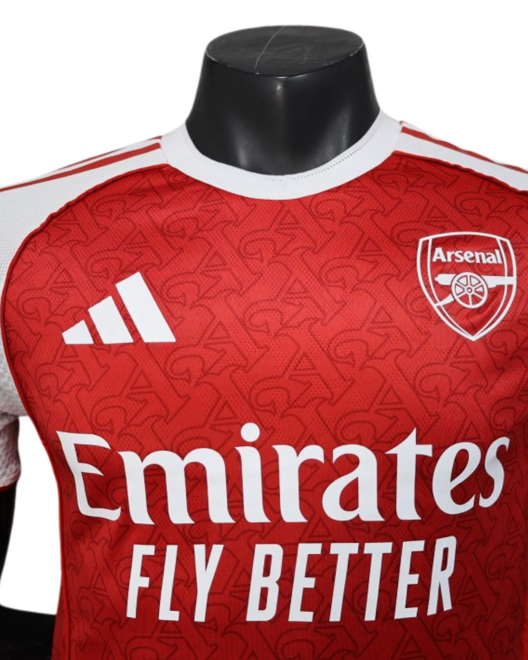 Camiseta Arsenal 25/26 Local - Versión Jugador - Ajuste Entallado