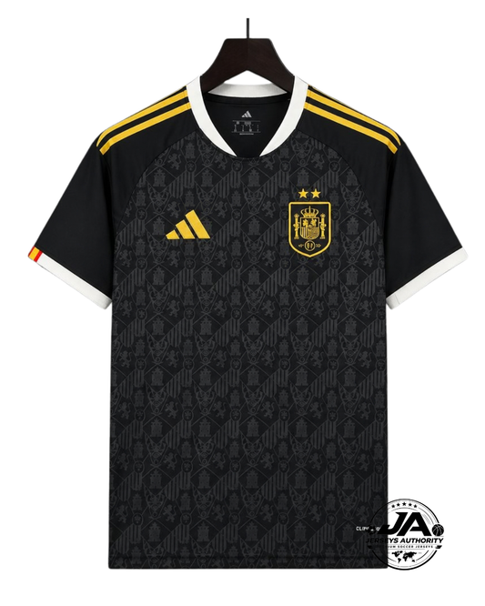 2026 Spain Champions Black Special Edition Jersey