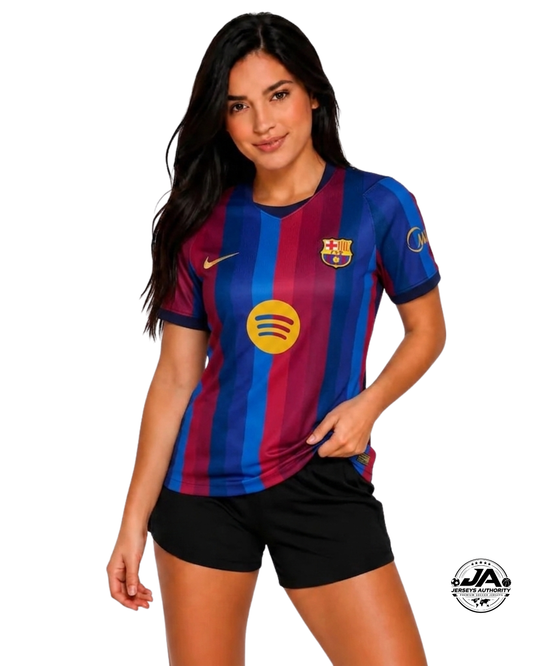 Barcelona I 2026/27 Home Jersey Lamine Yamal - Women's