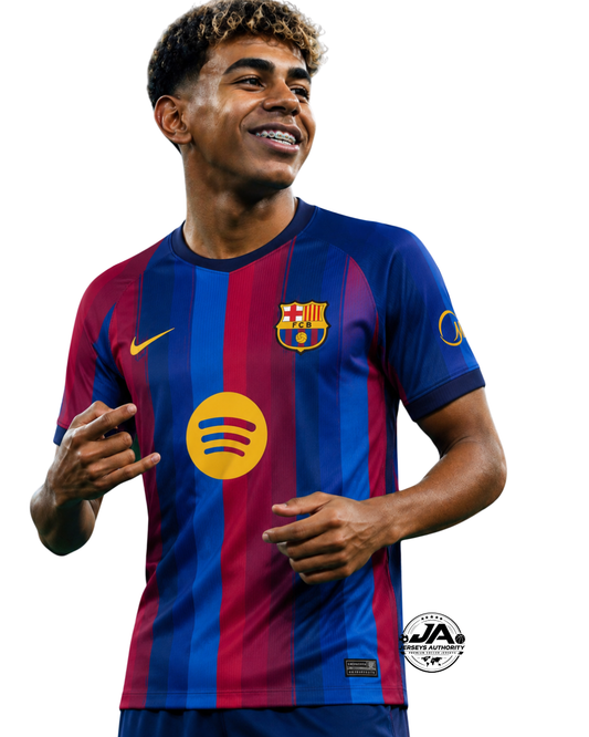 Barcelona I 2026/27 Home Jersey Lamine Yamal 10 - Fan Version