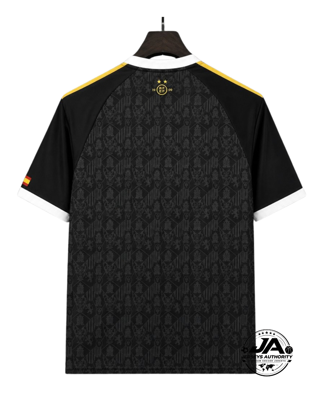 2026 Spain Champions Black Special Edition Jersey