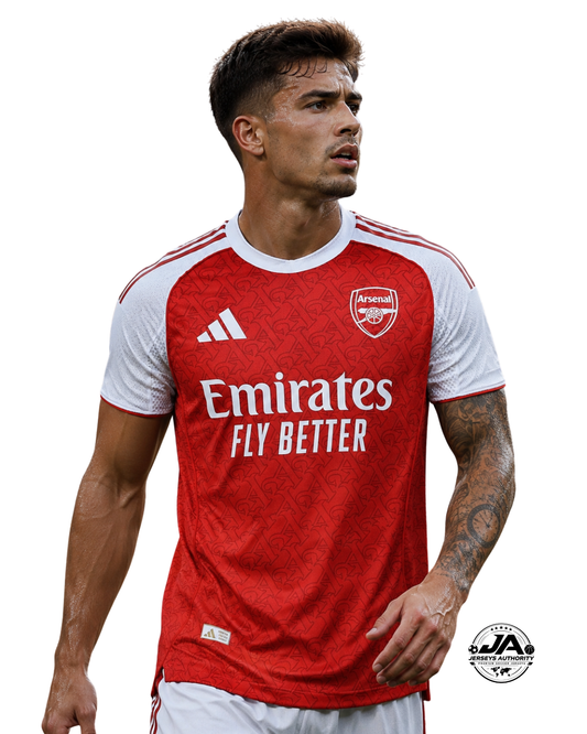 Arsenal 25/26 Home Jersey - Player Version - Slim Fit