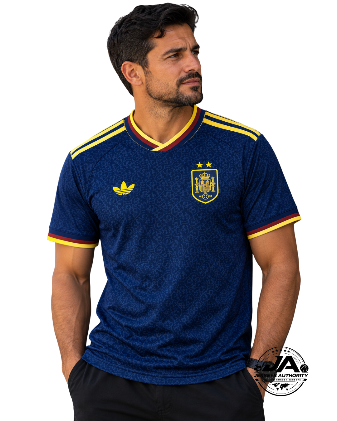 2026 Spain Blue Special Edition Jersey - Fan Version