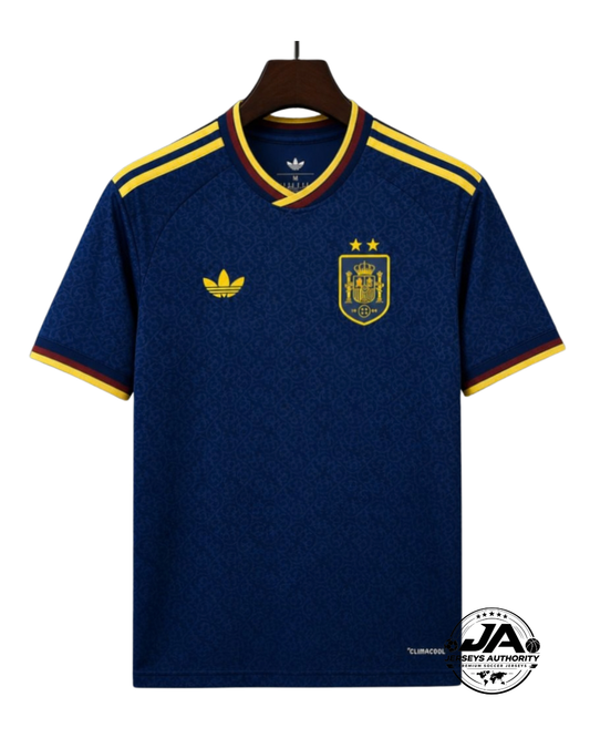 2026 Spain Blue Special Edition Jersey - Fan Version