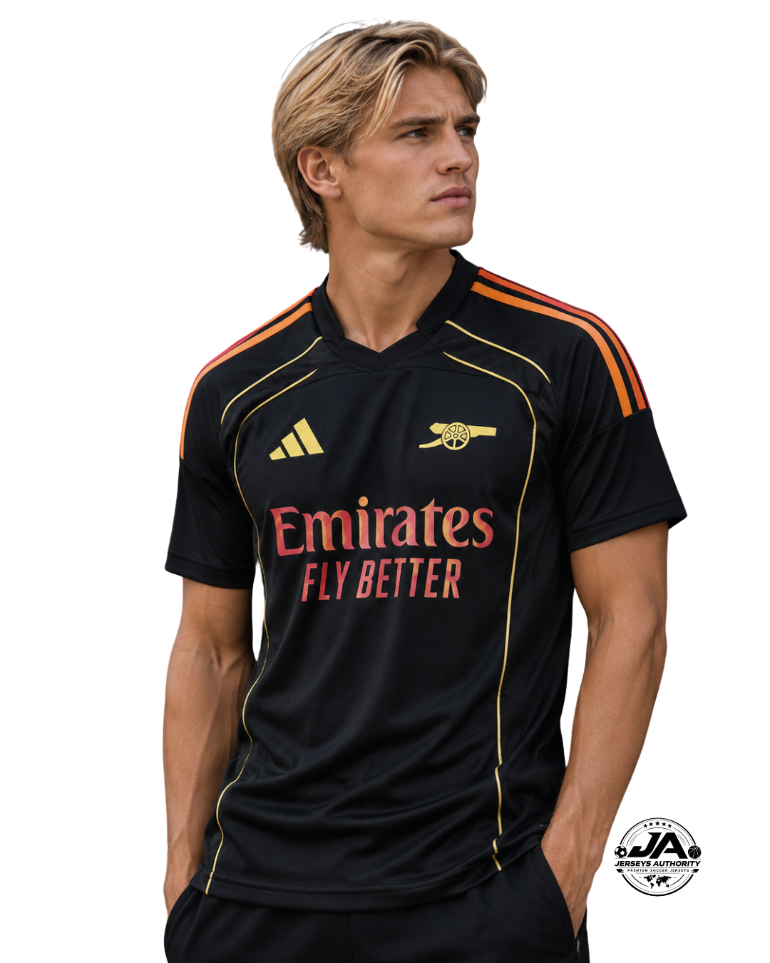 Camiseta Pre-Partido Arsenal 2025/26 - Versión Aficionado