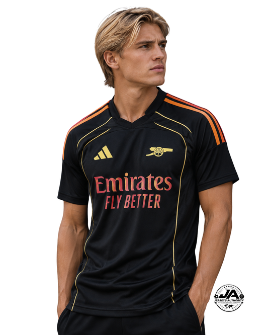 Arsenal 2025/26 Pre-Match Jersey - Fan Version