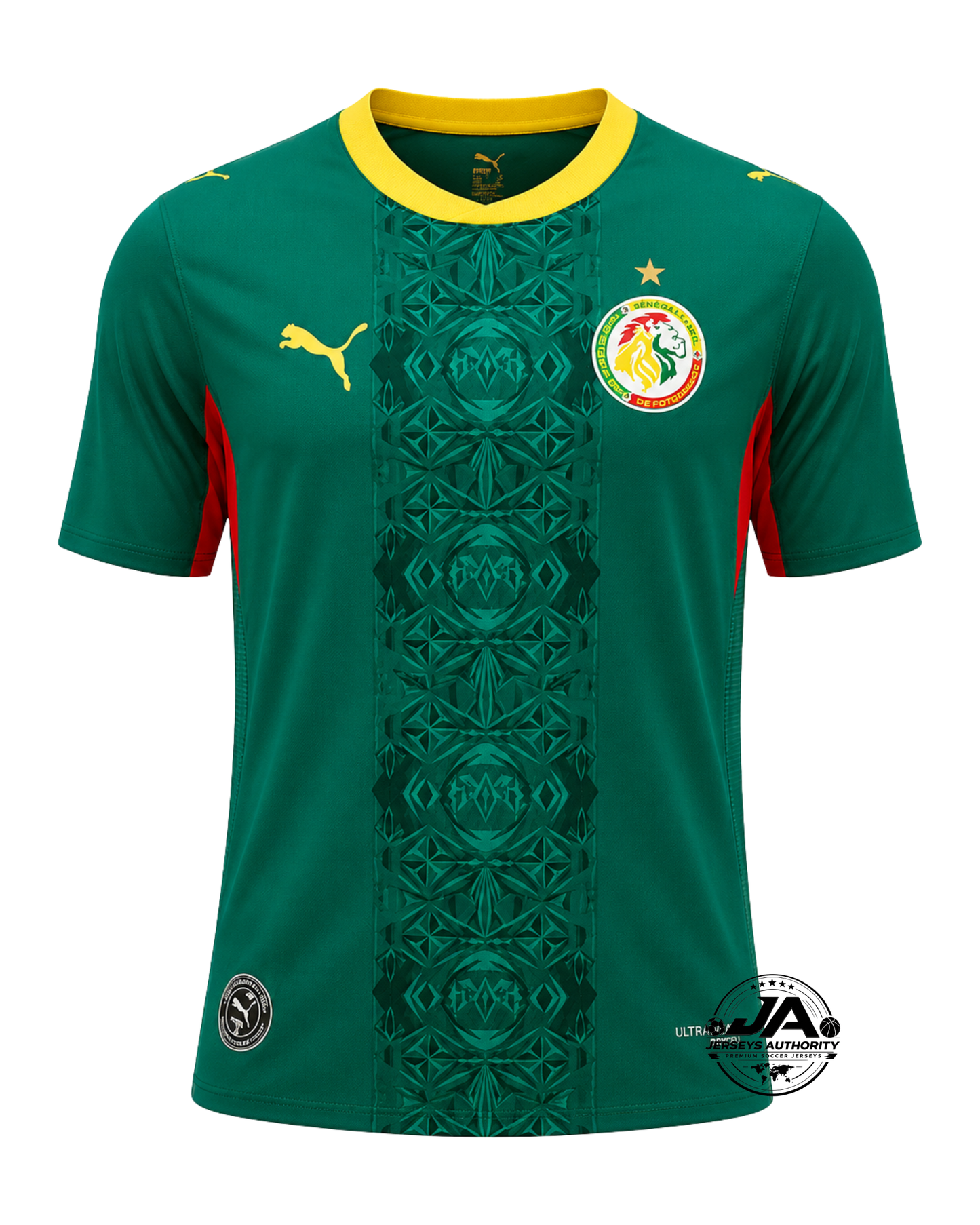 Senegal Away Soccer Jersey World Cup 2026 - Fan Version
