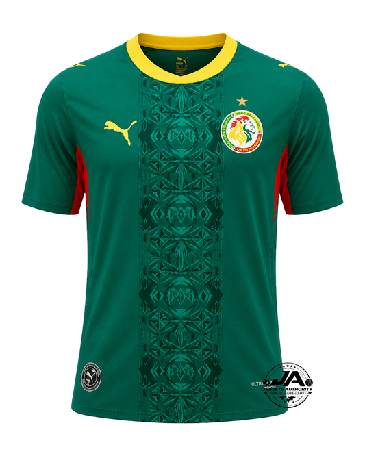 Senegal Away Soccer Jersey World Cup 2026 - Fan Version