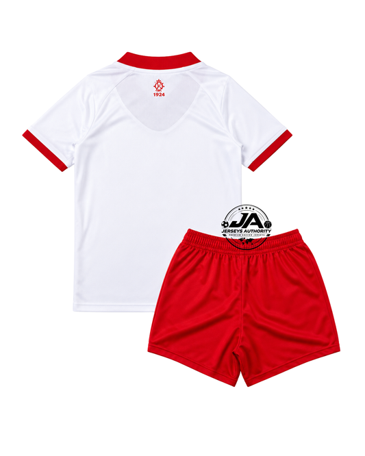 Camiseta de local de Polonia 2024 para niños